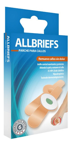 Curitas Allbriefs Parche Para Callos