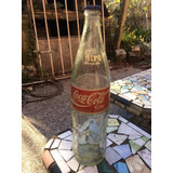 Botella Antigua Coca Cola 1l Vidrio