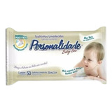 Toalha Umedecida Personalidade Baby - Infantil C/150 Und