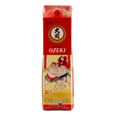 Sake Junmai Ozeki Sumo 2000 Ml | Envío gratis