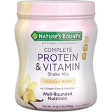 Nature's Bounty  - Colágeno Probioticos Sabor Vainilla Mix