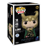 Funko Pop Mega: Marvel Infinity Saga - Loki 18 Pulgadas