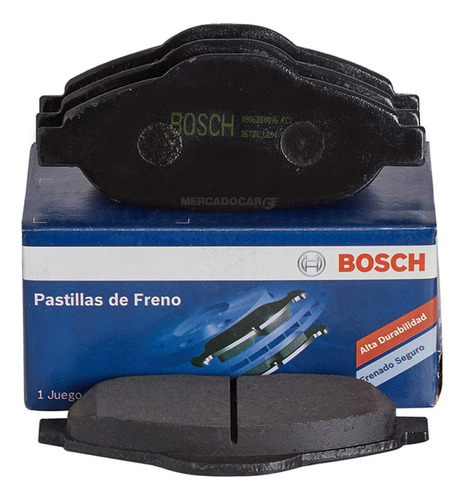 Discos Freno Del + Pastillas Bosch P/ Peugeot 308 / 408 Foto 3