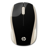 Mouse Inalámbrico Hp  200 Dorado Quilmes