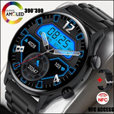 Amoled Reloj Inteligente Llamada Nfc Smart Watch Hombre