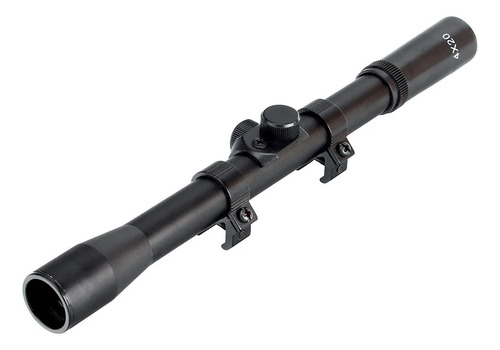 Mira Óptica Táctica 4x20 Mira Para Rifle Con Retícula Dúplex