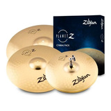 Set De Platillos Zildjian Planet Z - Hi-hat Crash Ride Cuota