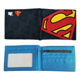 Cartera Superman Dc Comics Billetera Pvc