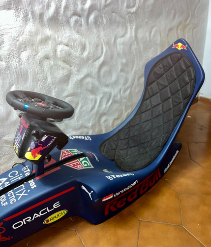 Simulador Formula 1 Cockpit Red Bull + Logitech G923