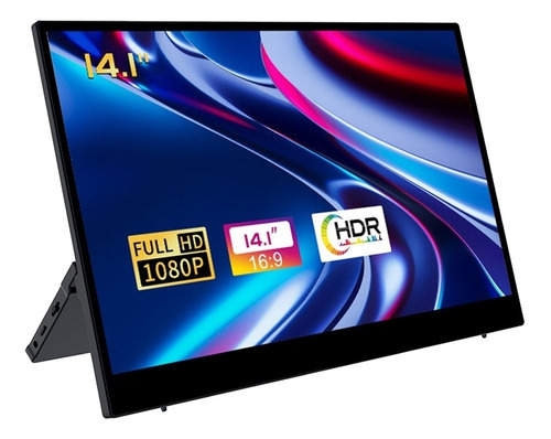 Extensor De Pantalla Ips Para Juegos De 14,1 Pulgadas Y 1080