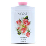 Yardley By Yardley Para Mujer: Talc Rosa Inglés 7 Oz