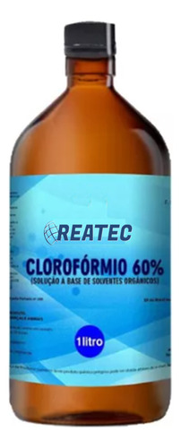 Solução Base Solventes Orgânicos Clorofórmio 60% Garrafa 1l