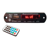 Placa P/ Caixa Amplificada / Ativa Mp3 Usb Sd Bluetooth Fm