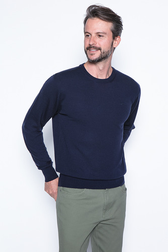 Sweater Lyon Azul Fw2024 New Man