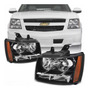 Faros Delanteros Chevrolet Tahoe Y Avalanche 2007-2013 Chevrolet Avalanche