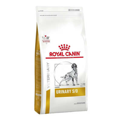 Alimento Royal Canin Veterinary Diet Canine Urinary S\u002FO para perro adulto de raza mediana y grande sabor mix de 11.5 kg | Envío gratis