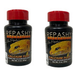Calcio+vitamina, Repashy Suplemento Reptilesyanfibios X2 85g