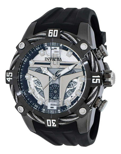 Reloj Invicta Para Hombre Star Wars Bolt 52 Mm Edición