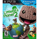 Juego Original Físico  Ps3 Little Big Planet 2