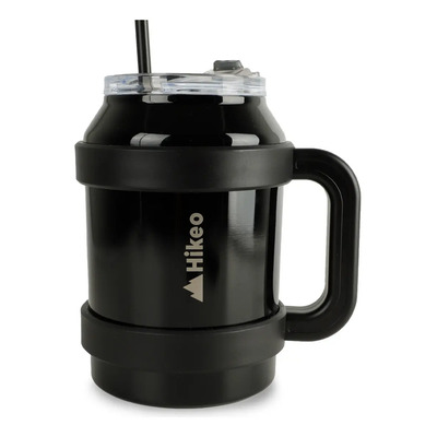 Hikeo Termo de Acero Inoxidable de Doble Pared XL 1.5 Litros, Vaso Termico con Popote y Tapa Hermetica. Mantiene Bebidas Frias 10 Horas y Calientes 8 Horas | MercadoLibre