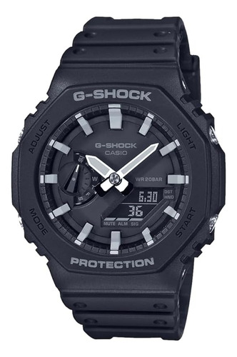 Reloj Casio Ga-2100-1aer G-shock Carbon Core Importado Japon