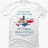 Remera Malvinas Falkland Pelotas