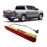 Lanterna Break Light Hilux 2016 2017 2018 19 Tampa Traseira