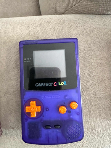 Game Boy Color Azul Original 