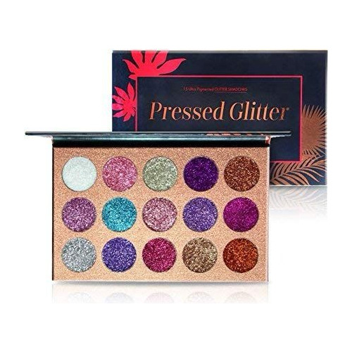 Paleta Pressed Glitter Beauty G