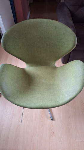 Silla Para Reuniones Verde Desmontable