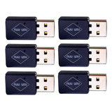 Paquete De 6 Soportes Y/l Wi-fi Usb Dongle Y Telefonos Ip T2