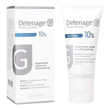 Detenage G Gel Facial 10% Ácido Glicólico Antiedad Arrugas Momento De Aplicación Noche Tipo De Piel Mixta