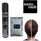 Fibra Capilar Nano Hair Recarga 50 Gr + Laca 420ml 