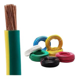 Cable Unipolar 4mm Normalizado Pack X25 Mts Varios Colores
