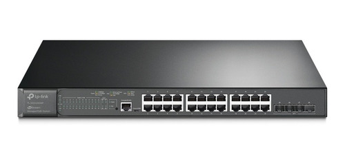 Switch 24 Puertos Tp-link Tl-sg3428xmp Gigabit Poe 1