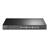 Switch 24 Puertos Tp-link Tl-sg3428xmp Gigabit Poe 1