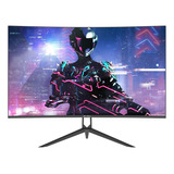 Monitor Gamer Curvo Crua Cr270hdm 27  Negro