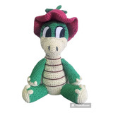 Tortuga Manuelita Crochet Amigurumi