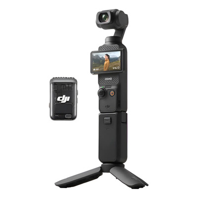 Dji Pack Creadores Osmo Pocket 3 + Dji Mic 2 Cámara 4k | Meses sin interés