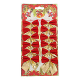 Decoraciones Del Arco De Árbol Navidad, Ornamento, 5cm,60pcs