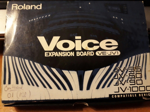 Expansion Voice Para Roland Linea Jv