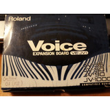 Expansion Voice Para Roland Linea Jv