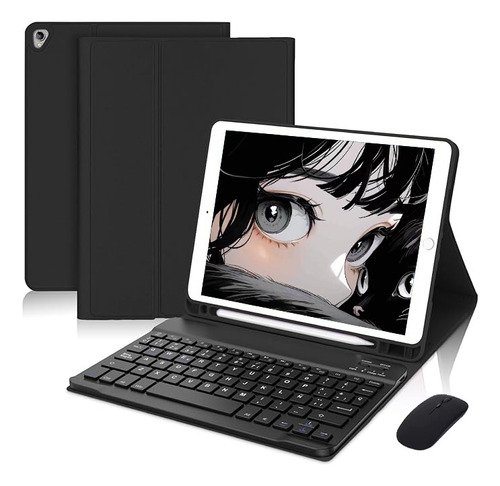 Capa,teclado E Mouse Adequados Para Samsung Tab A8 X200/x205