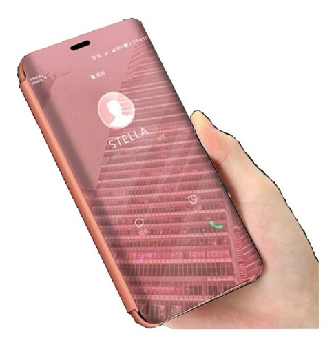 Funda Flip Espejo Nova 5t / Honor 20 Honor 20 Pro + Cristal