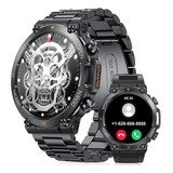 Reloj Inteligente Militar For Hombre Con Diales Personaliza