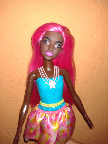 Barbie Afro Pony Dreamtopia Morocha 