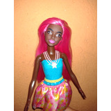 Barbie Afro Pony Dreamtopia Morocha 