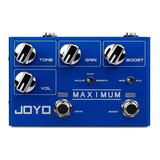 Pedal Joyo Maximum Overdrive & Booster- Serie Revolution