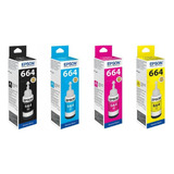 Pack Epson T664 Originales