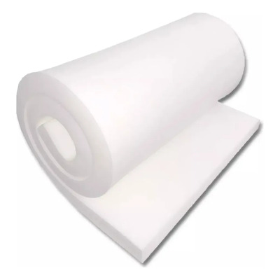 Placa De Hule Espuma De 200x120x2.5cm En 14kg\u002Fm3 Color Blanc | Meses sin interés
